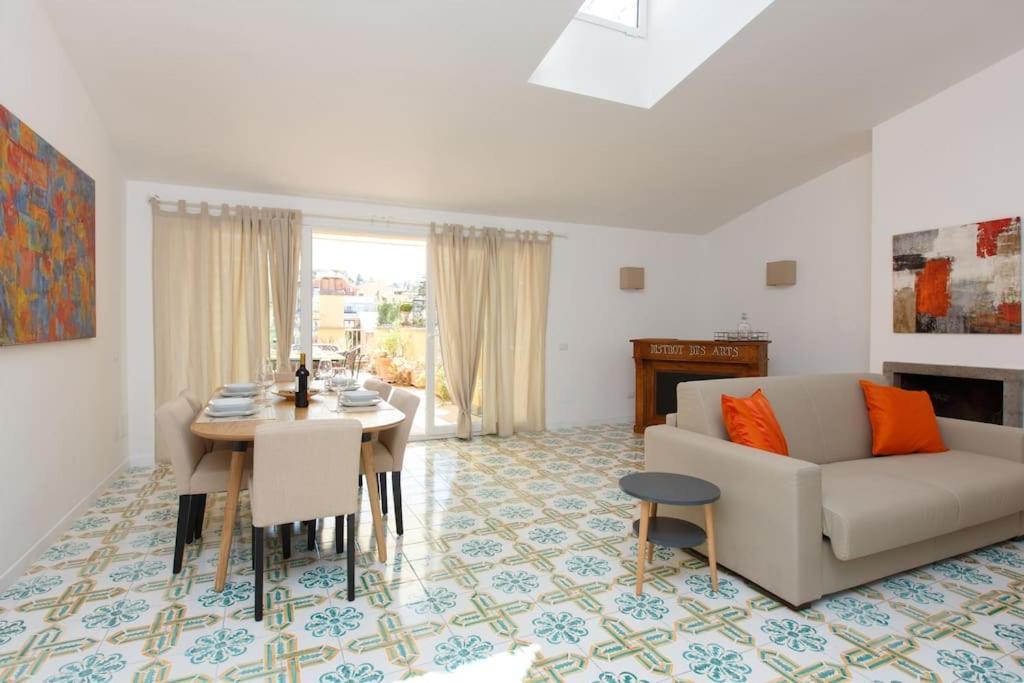 Vittoria Terrace Penthouse At The Spanish Steps Apartment Rome