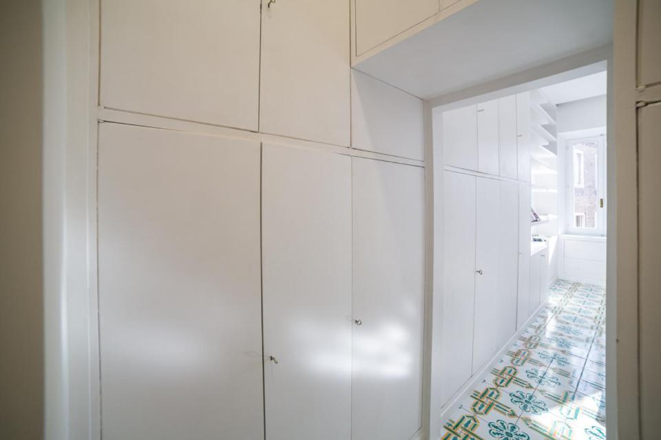 Vittoria Terrace Penthouse At The Spanish Steps Apartment *