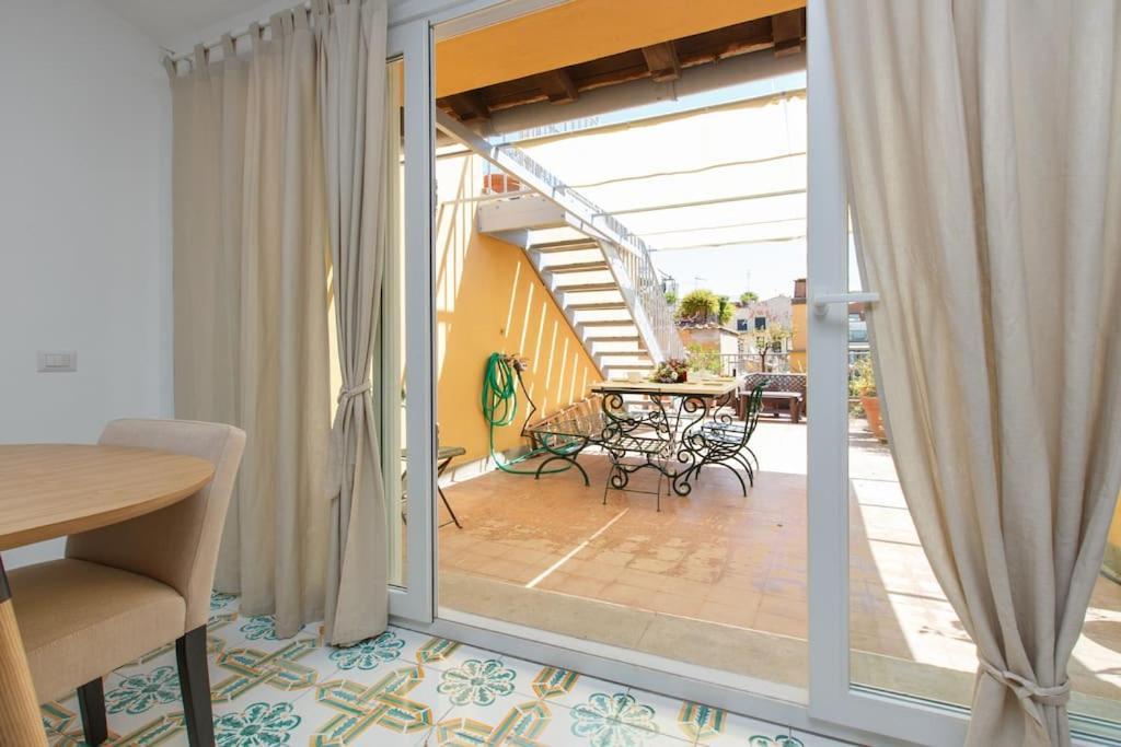 Apartment Vittoria Terrace Penthouse At The Spanish Steps Rome
